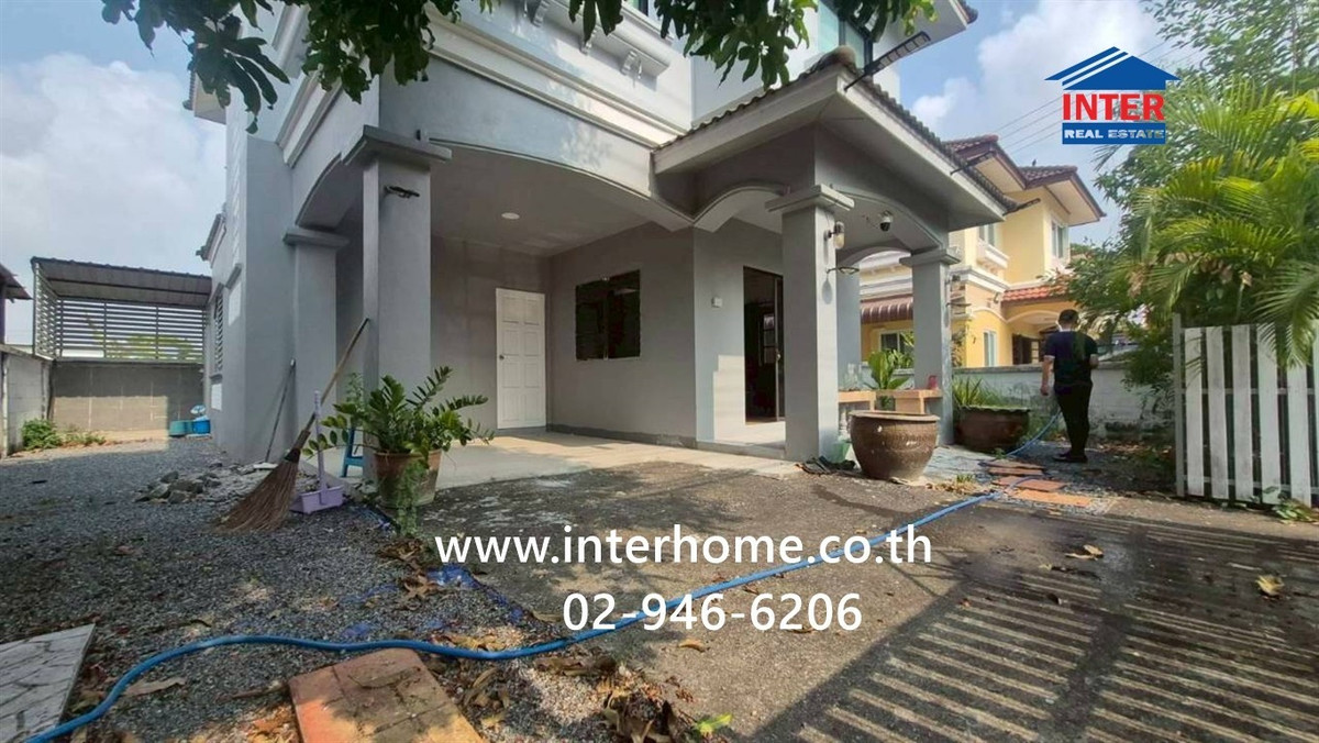 บ้านเดี่ยว 2 ชั้น 50 ตร.ว. หมู่บ้านเค.ซี.การ์เด้นโฮม11 ซอยนิมิตใหม่40 ถนนนิมิตใหม่ เขตคลองสามวา กรุงเทพมหานคร – รูปที่ 4