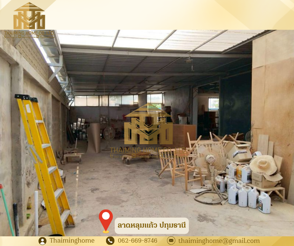 ปล่อยเช่าโรงงาน ทำเลดี ย่านลาดหลุมแก้ว จ.ปทุมธานี (TW07-0426) – รูปที่ 3