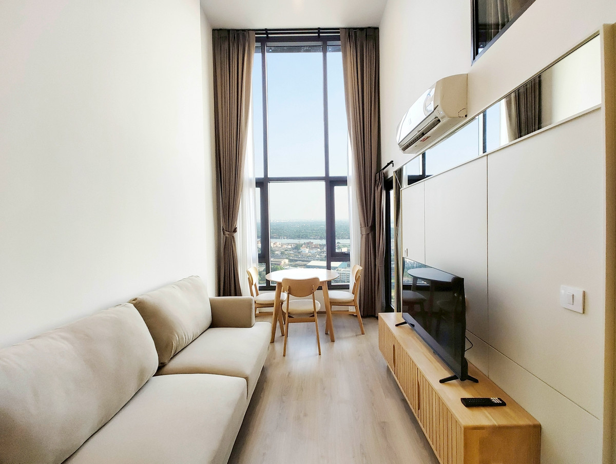 New Room , Life Rama4 Asoke 2bed1bath 49 Sqm Duplex Fullyfurnish 43,000-