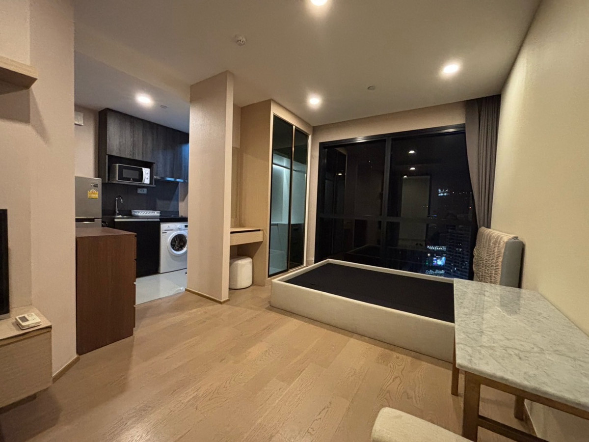 Ashton Chula-Silom – Beautiful Room, Ready to Move In!  Studio 24sq.m. 22k/m📞Phat 064-642-8664