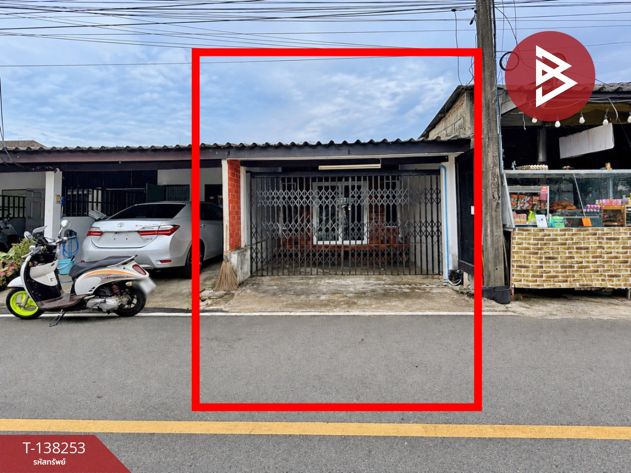Townhouse for sale Community Housing Village 1, Tha Chang, Chanthaburi