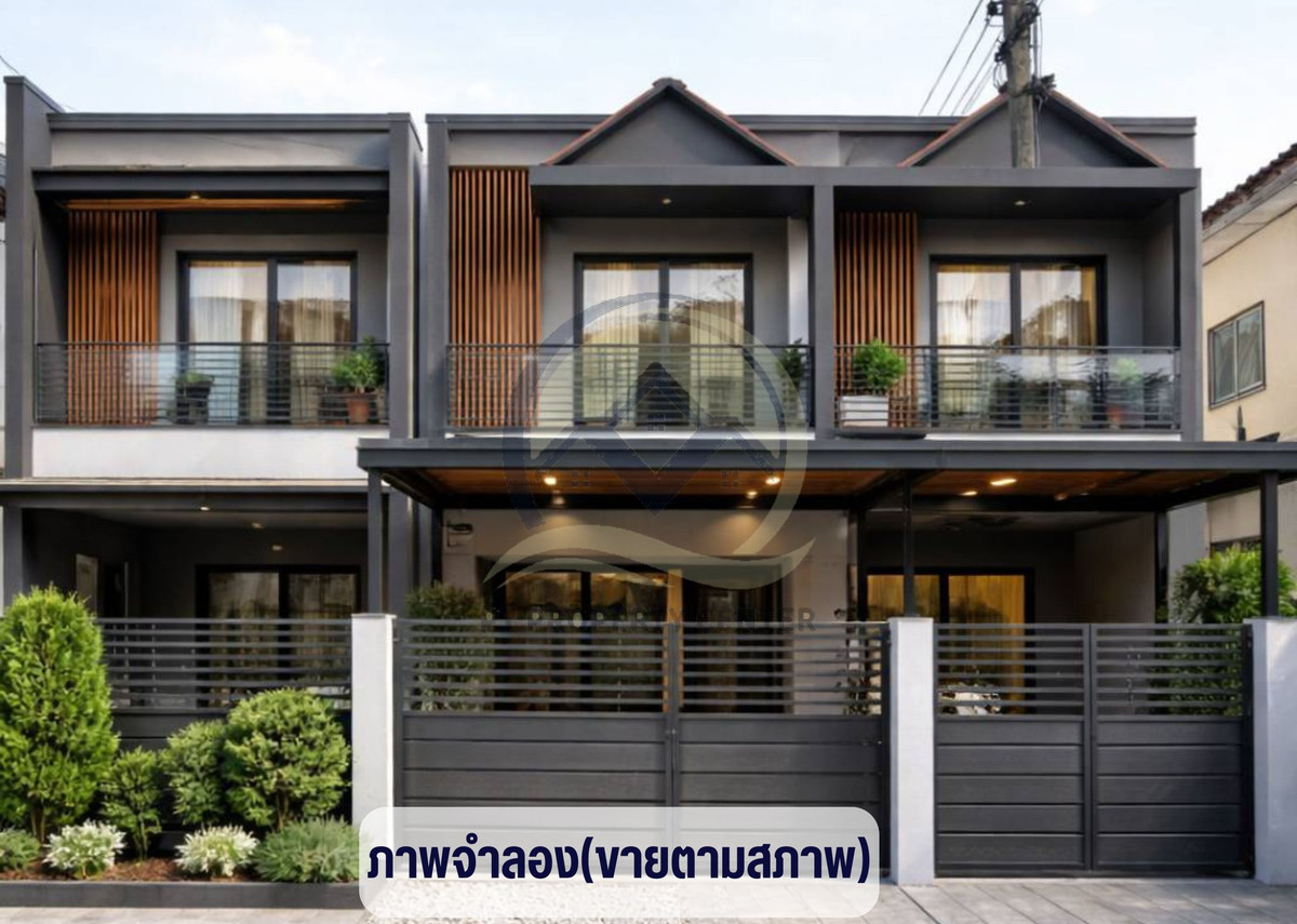 หมู่บ้านสานฝัน สุวินทวงศ์ ทาวน์เฮาส์ 2 ชั้น  บางน้ำเปรี้ยว ฉะเชิงเทรา -	ราคานี้เปิดให้เข้าชมจริง สนใจนัดดูบ้านได้ พร้อมพิจารณาต่อรองราคาได้  – รูปที่ 2
