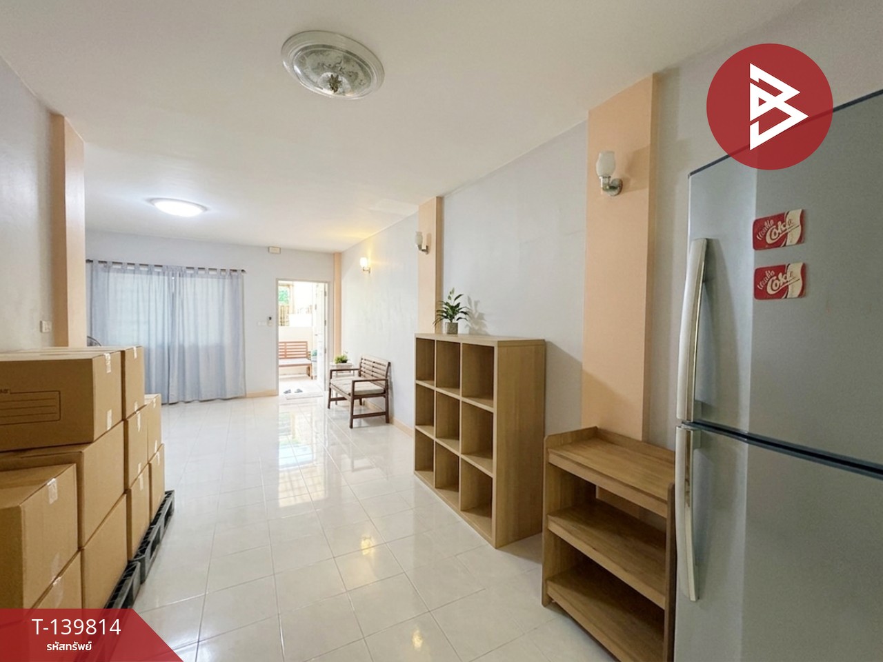 Townhouse for sale Kritsana Village 2 Sam Khok-Pathum Thani (Krisana2 SamKhok-PathumThani) – รูปที่ 4