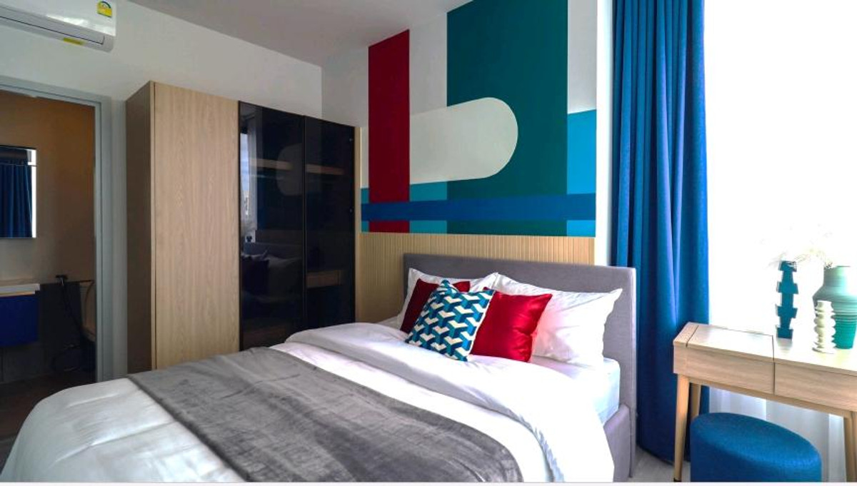 🪵Luxury Room // XT Ekkamai 1bed 31.5 Sqm Fullyfurnish 22,000-🪵
