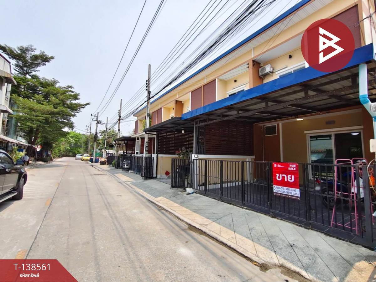 2-story townhouse for sale, area 21 sq m, Sam Phran, Nakhon Pathom. – รูปที่ 2