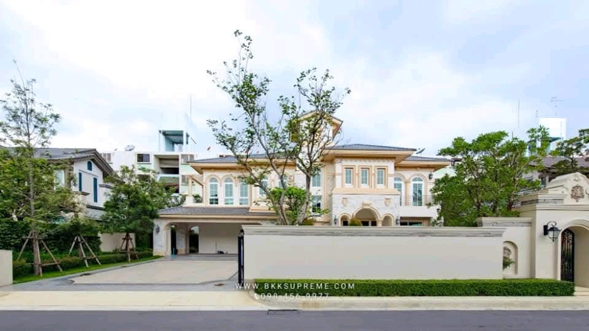 (ขาย) ** บ้านเดี่ยว ลดาวัลย์ พระราม 2 (LADAWAN Rama 2) ระดับ Super Luxury TOP สุด | LH ริมถนนพระราม 2 ** – รูปที่ 3