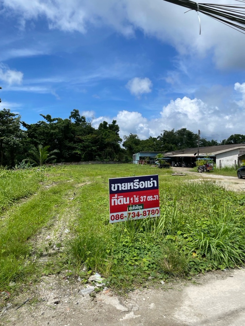 Land for sale in Ranong city, size 1 rai 37 sq m. – รูปที่ 4