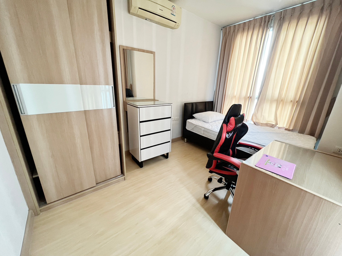 For Rent : Life @ Ratchada - Huai Khwang 2ห้องนอน 1ห้องน้ำ ห้องสวย เฟอร์นิเจอร์ครบ พร้อมเข้าอยู่ – รูปที่ 4