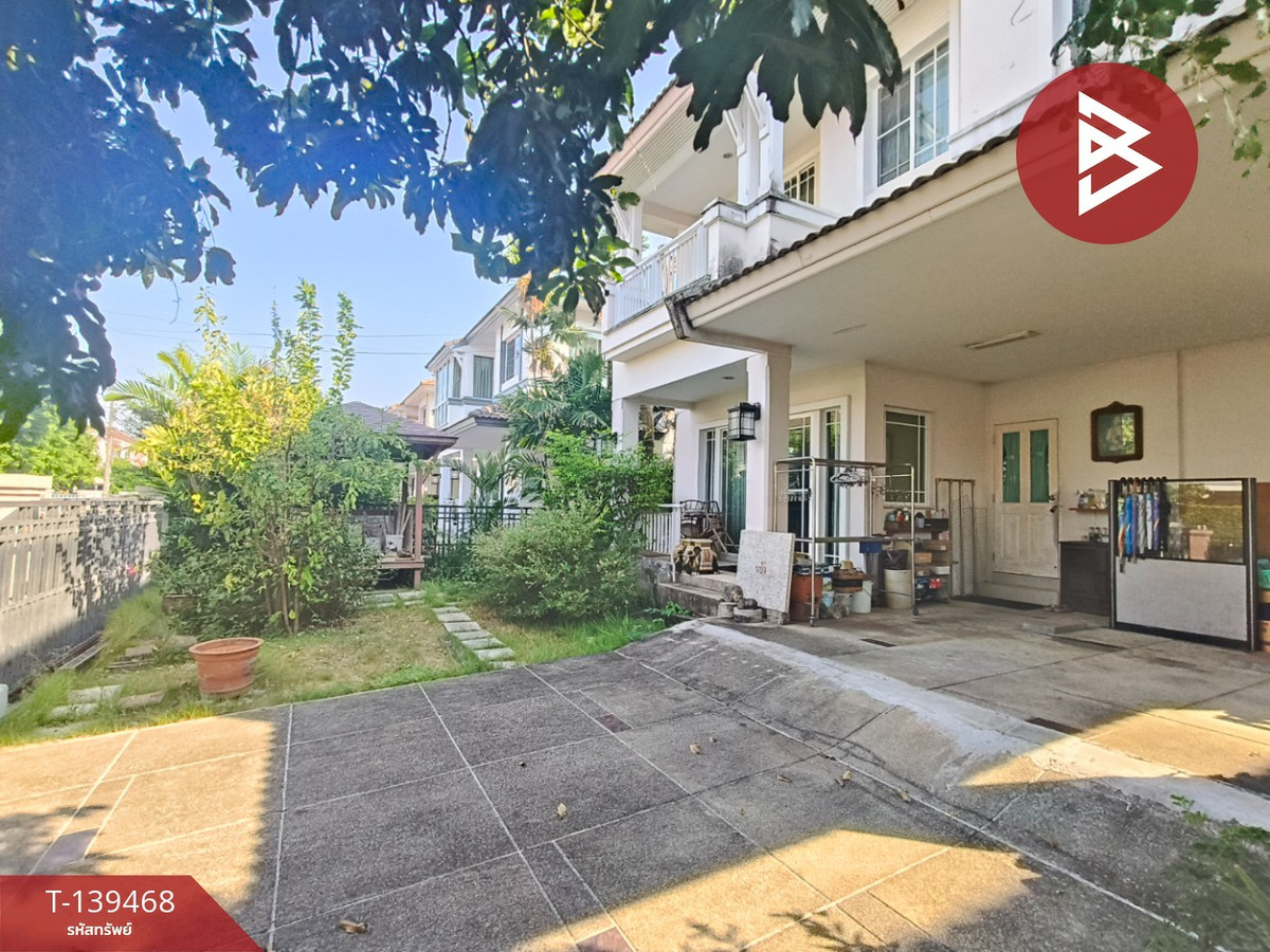 ขายบ้านเดี่ยว หมู่บ้านนันทวัน ศรีนครินทร์ (Nantawan Srinakarin) บางเมือง สมุทรปราการ – รูปที่ 4