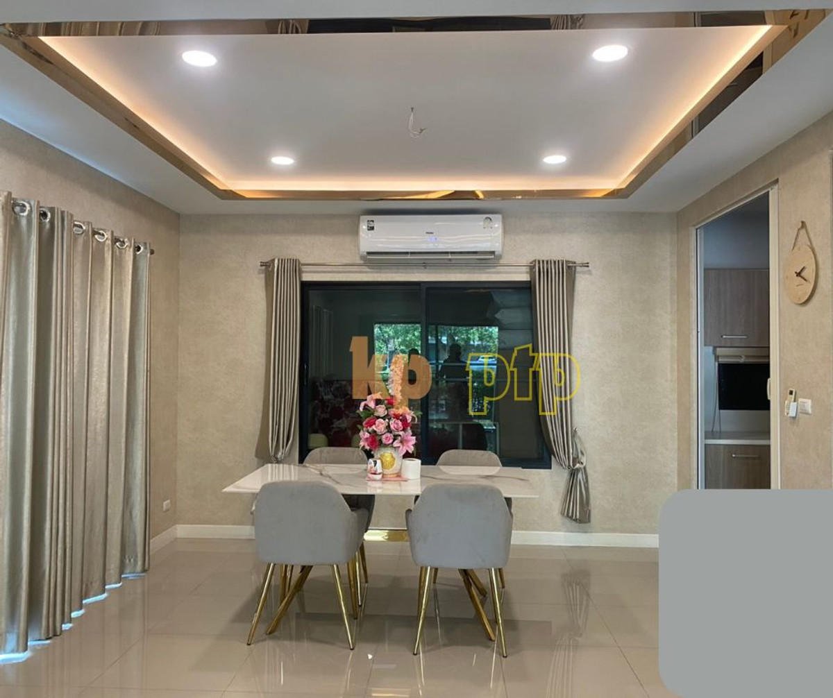 ✔️* เช่า* 27,000.-✔️บ้านเดี่ยวหลังใหญ่ คณาสิริ รังสิต - คลอง 2  บ้านสวย เฟอร์ครบ พร้อมอยู่ 🆗 – รูปที่ 2