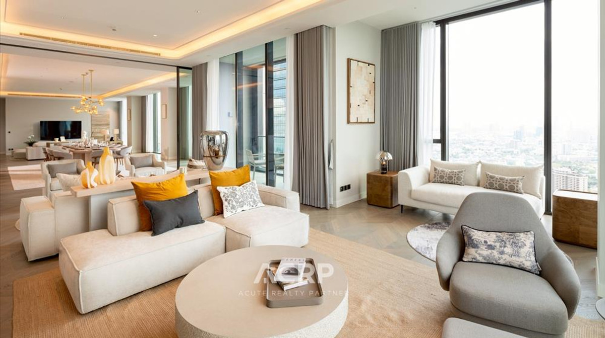 Ultra Rare Penthouse @ One Bangkok – 372 sq.m. Lumpini View, Floor 44. For Sale 310 MB – รูปที่ 3