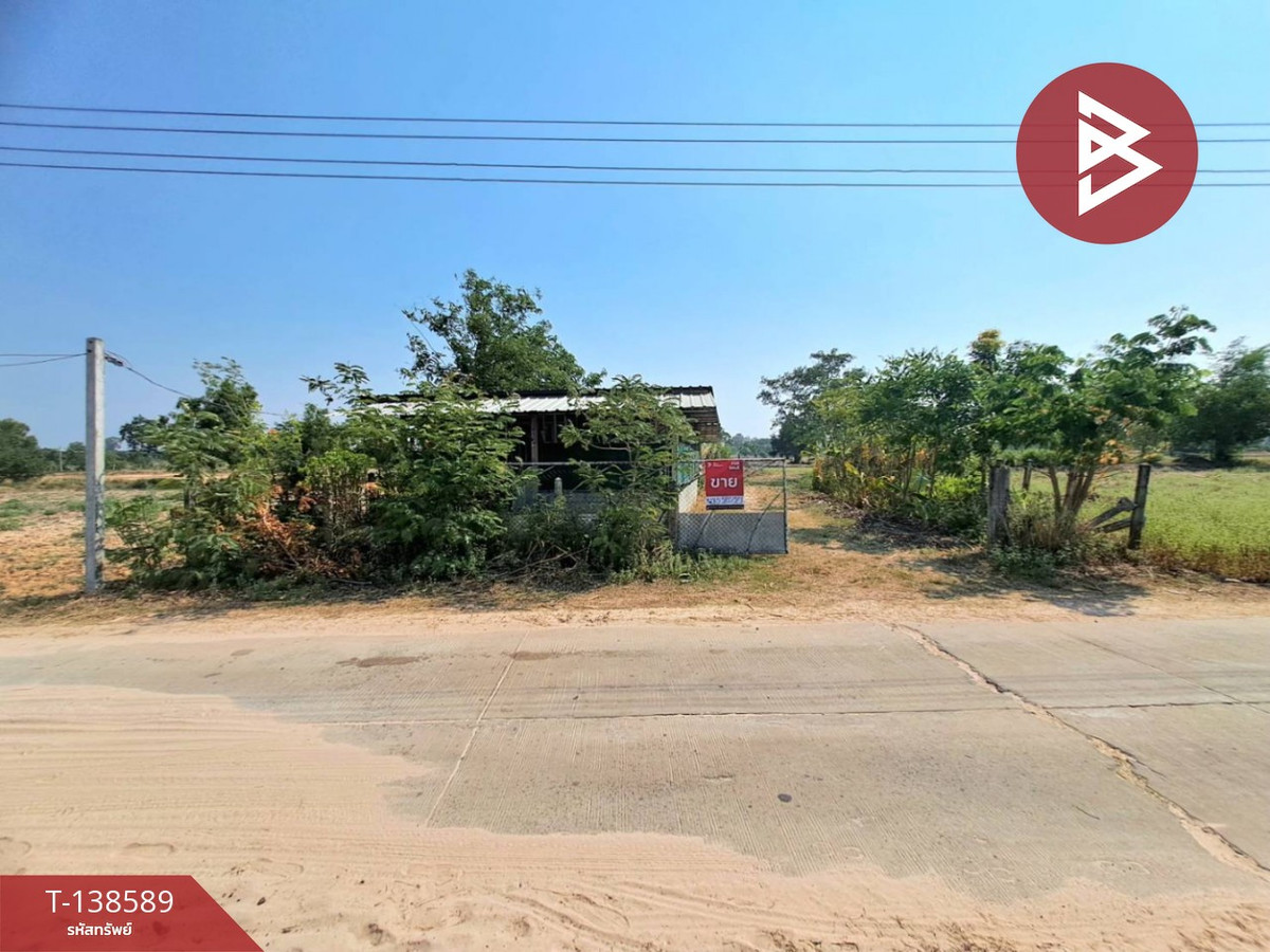 Empty land for sale, area 5 rai 1 ngan 69 square wah, Sa-at Sombun Subdistrict. Mueang Roi Et, good location next to the road. – รูปที่ 2
