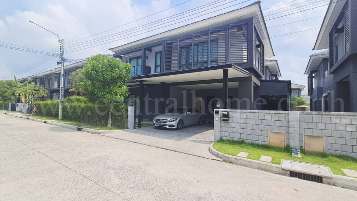 บ้านเดี่ยว เซนโทร บางนา - กิ่งแก้ว บ้านสวยเฟอร์ครบ พร้อมอยู่ ราคาถูก – รูปที่ 2