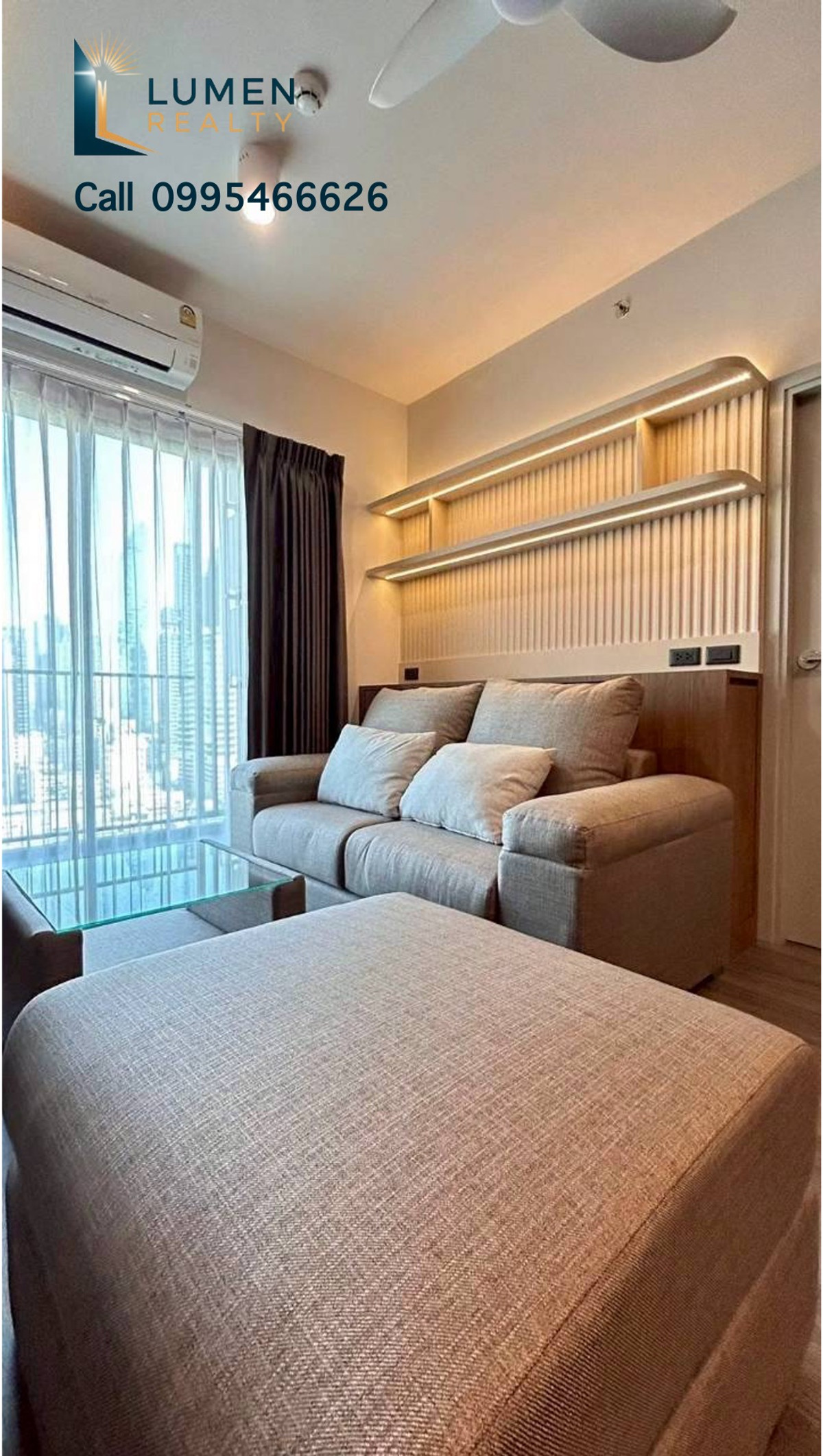 [ให้เช่า] ห้องกว้าง อยู่สบาย ✨ IDEO Chula-Samyan ชั้น 17 อาคาร B – รูปที่ 4