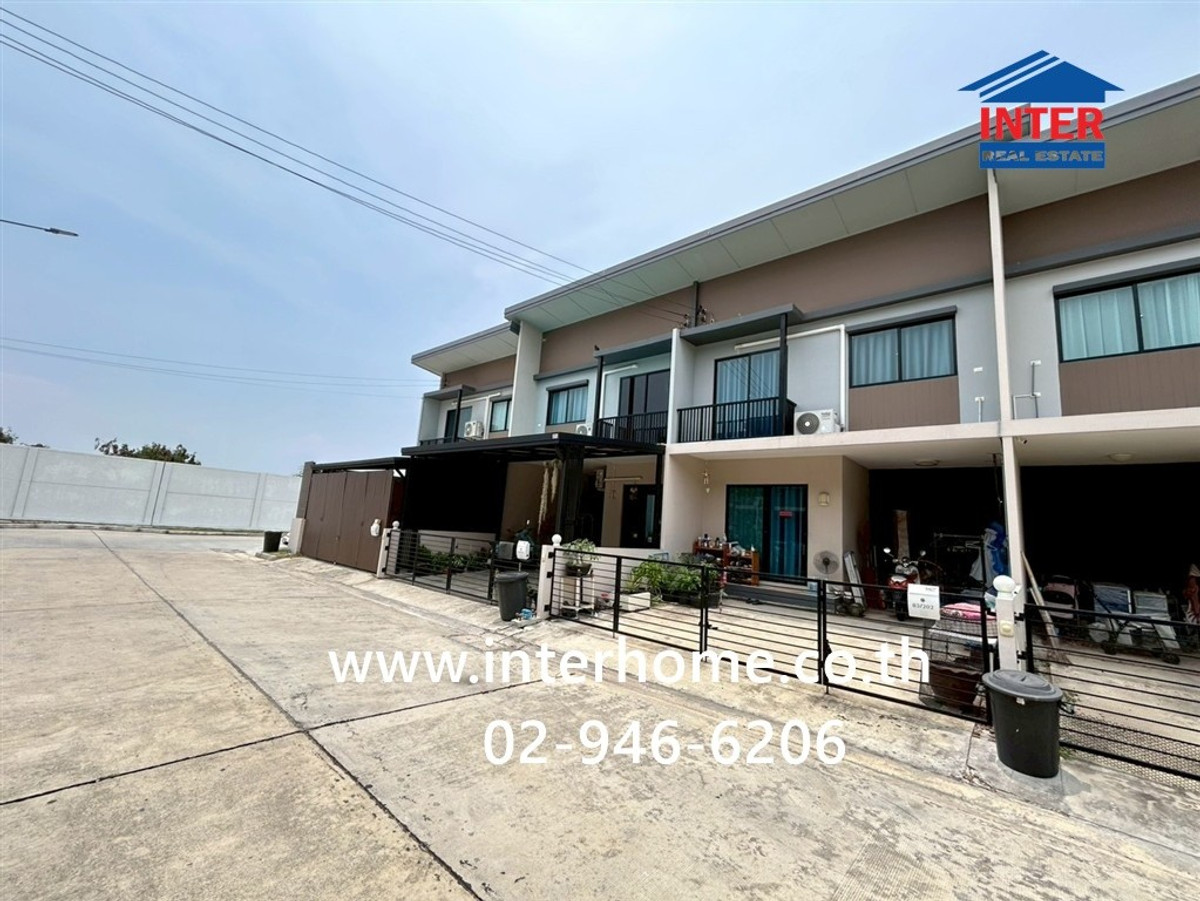 ทาวน์เฮ้าส์ 2 ชั้น 18.5 ตร.ว. หมู่บ้านเมททาวน์ บางนา ถนนบางนา-ตราด บางบ่อ สมุทรปราการ – รูปที่ 3