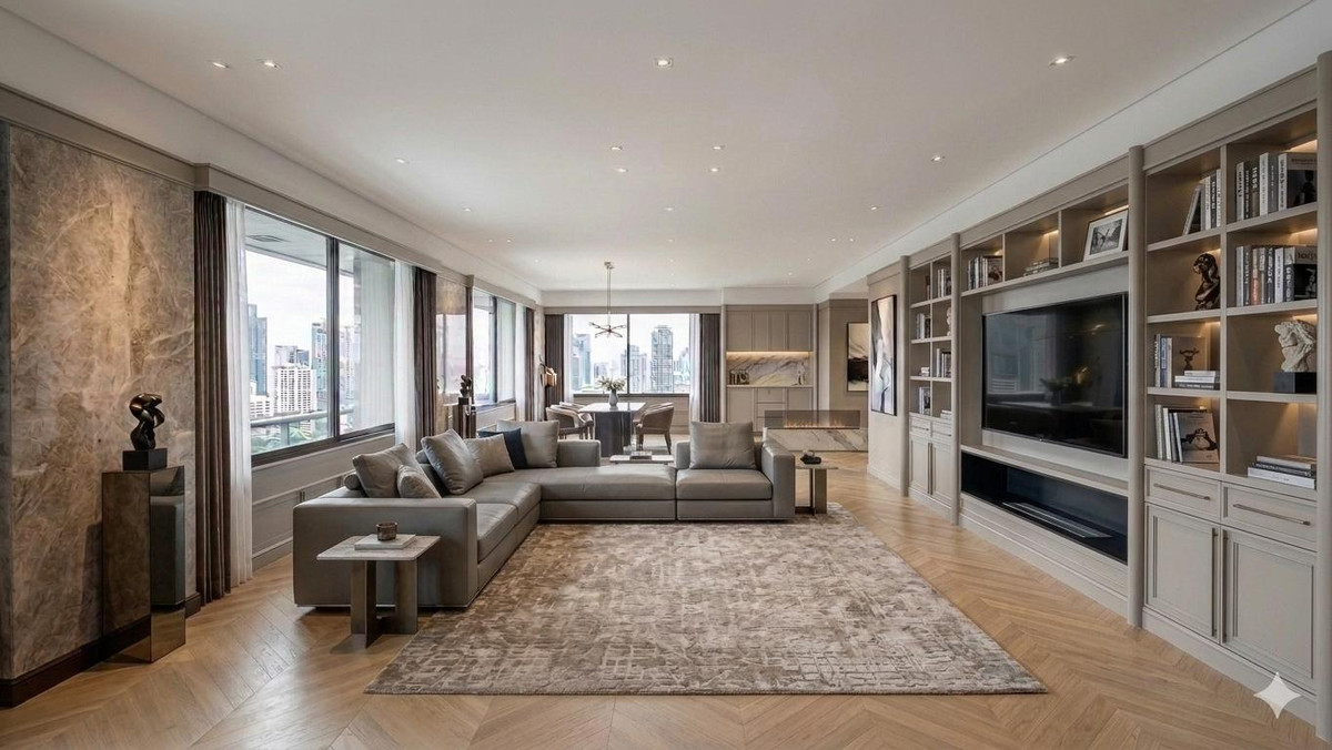 Rare investment opportunity : 291 sqm at Asoke Tower