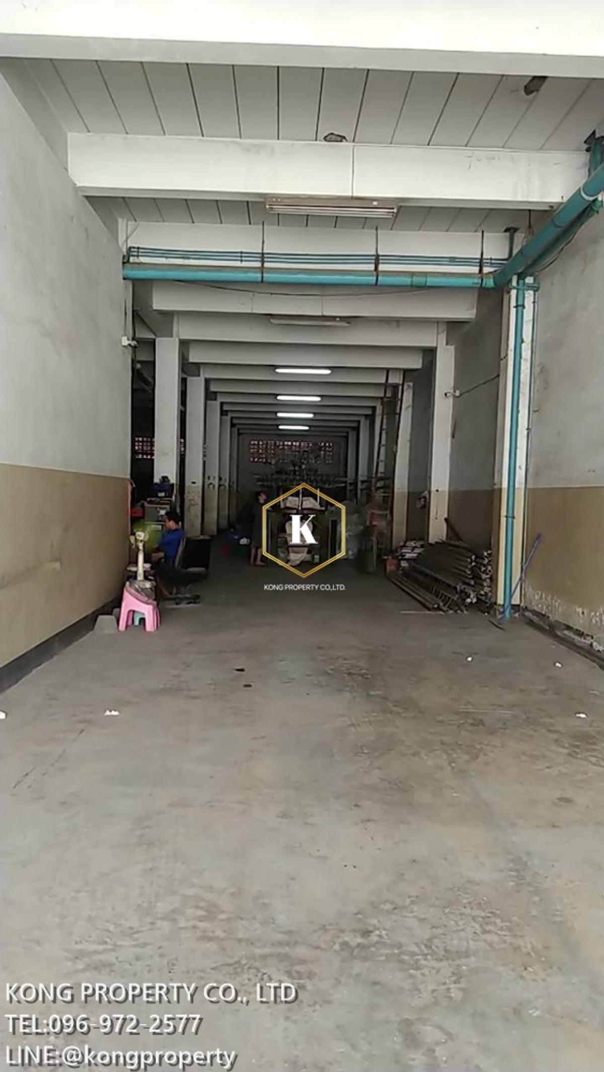 Factory for rent Purple area, Rama 2, Nadi, Samut Sakhon, has Ror.4 certificate, size 3,600 sq m. – รูปที่ 3