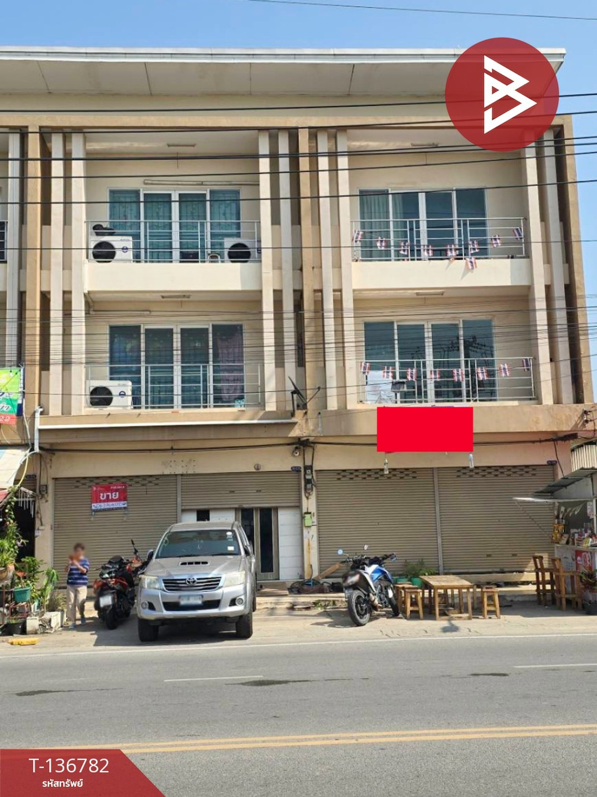 ขายอาคารพาณิชย์ 3 ชั้น เนื้อที่ 28.2 ตร.วา พันท้ายนรสิงห์ สมุทรสาคร ขายอาคารพาณิชย์ 3 ชั้น เนื้อที่ 28.2 ตร.วา พันท้ายนรสิงห์ สมุทรสาคร