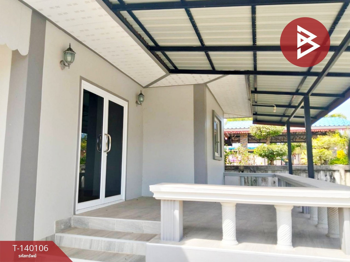 Single-storey detached house for sale, area 98 sq m, long plot, Chachoengsao. – รูปที่ 4