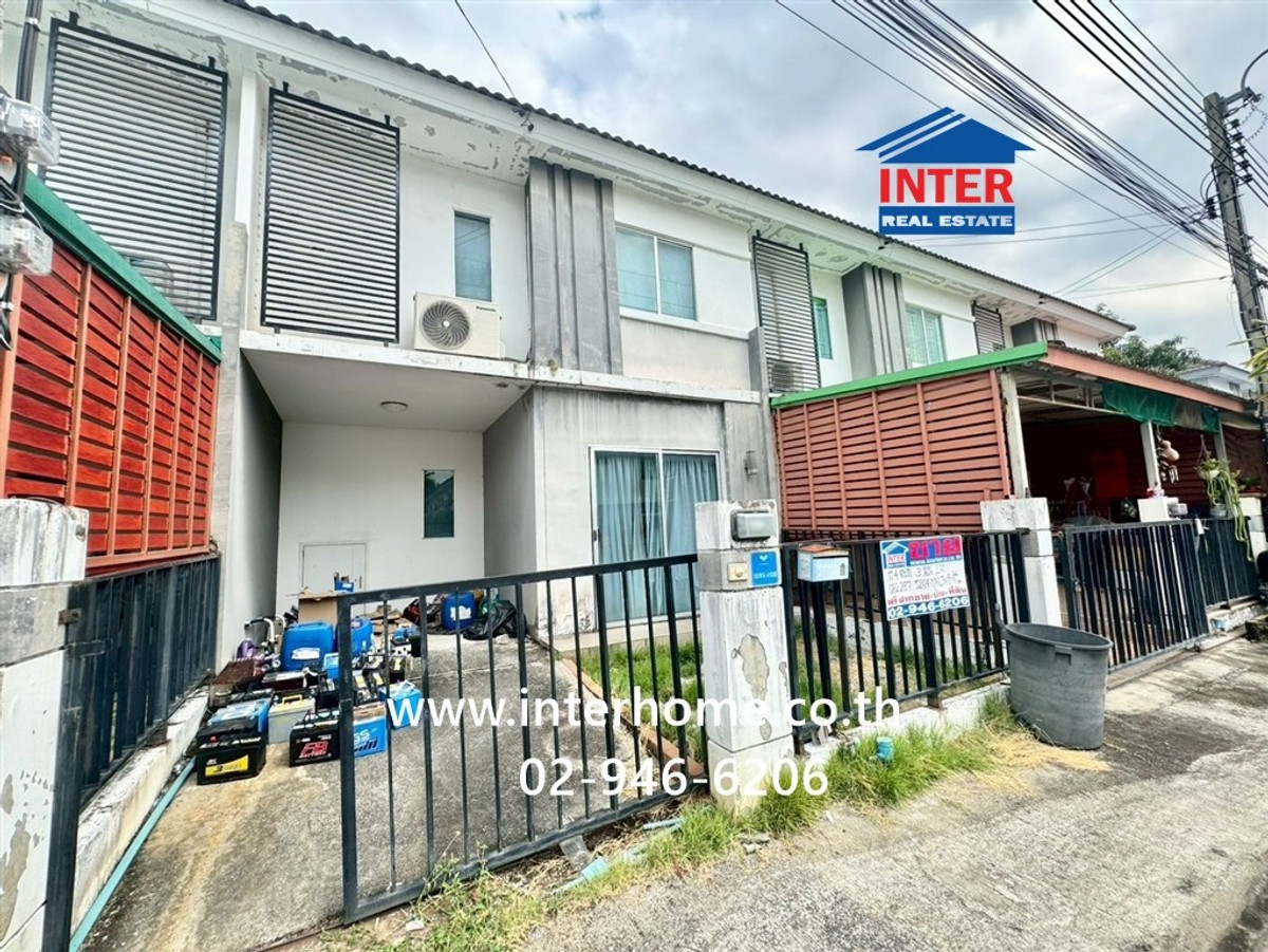 ทาวน์เฮ้าส์ 2 ชั้น 17.4 ตร.ว. หมู่บ้านพฤกษา84/2 เพชรเกษม 63-วงแหวนฯ ซอยเพชรเกษม63 ถนนกาญจนาภิเษก ถนนเพชรเกษม เขตบางแค กรุงเทพมหานคร – รูปที่ 4