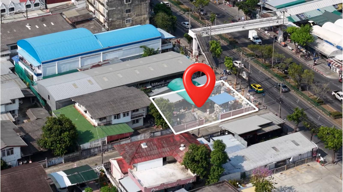 Rare Opportunity! Land for Sale Opposite Patthawikorn Market, Nawamin 119