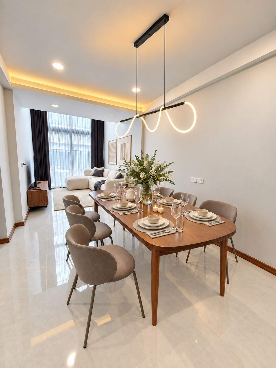 House for rent, townhouse, Soi Ekkamai 22, Sukhumvit 63, Watthana District, Bangkok.