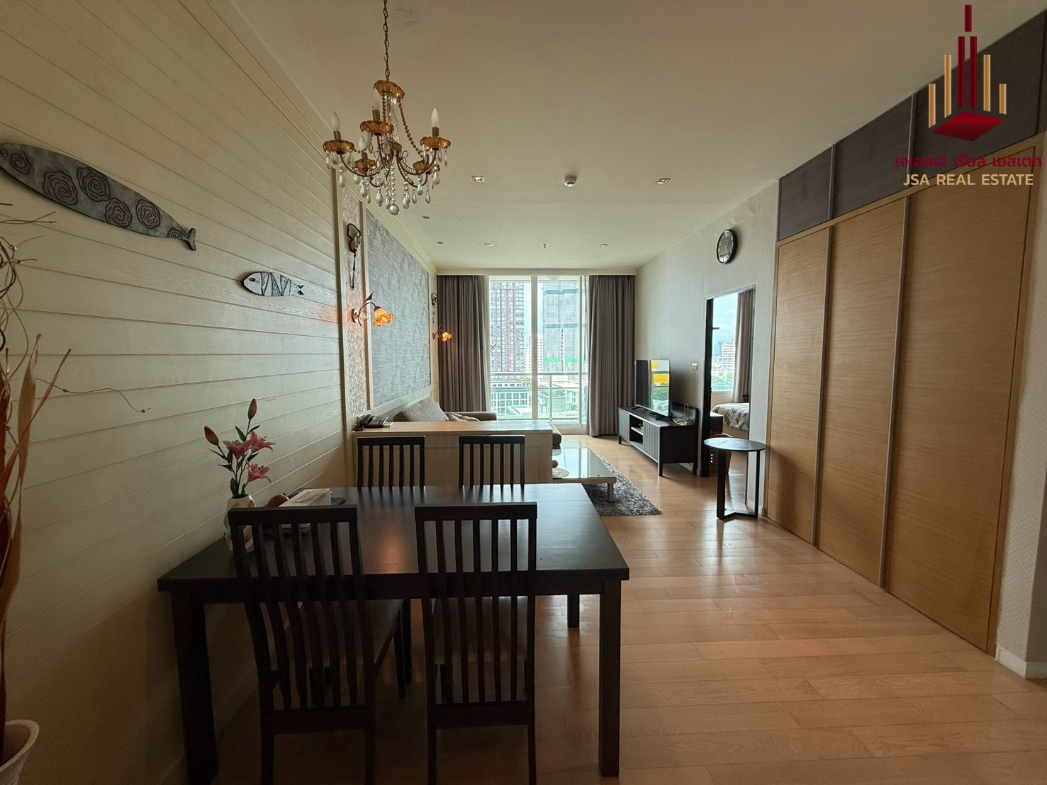 ✨ For Rent: Eight Thonglor Condo ✨ 💰 Only 50,000 THB/month