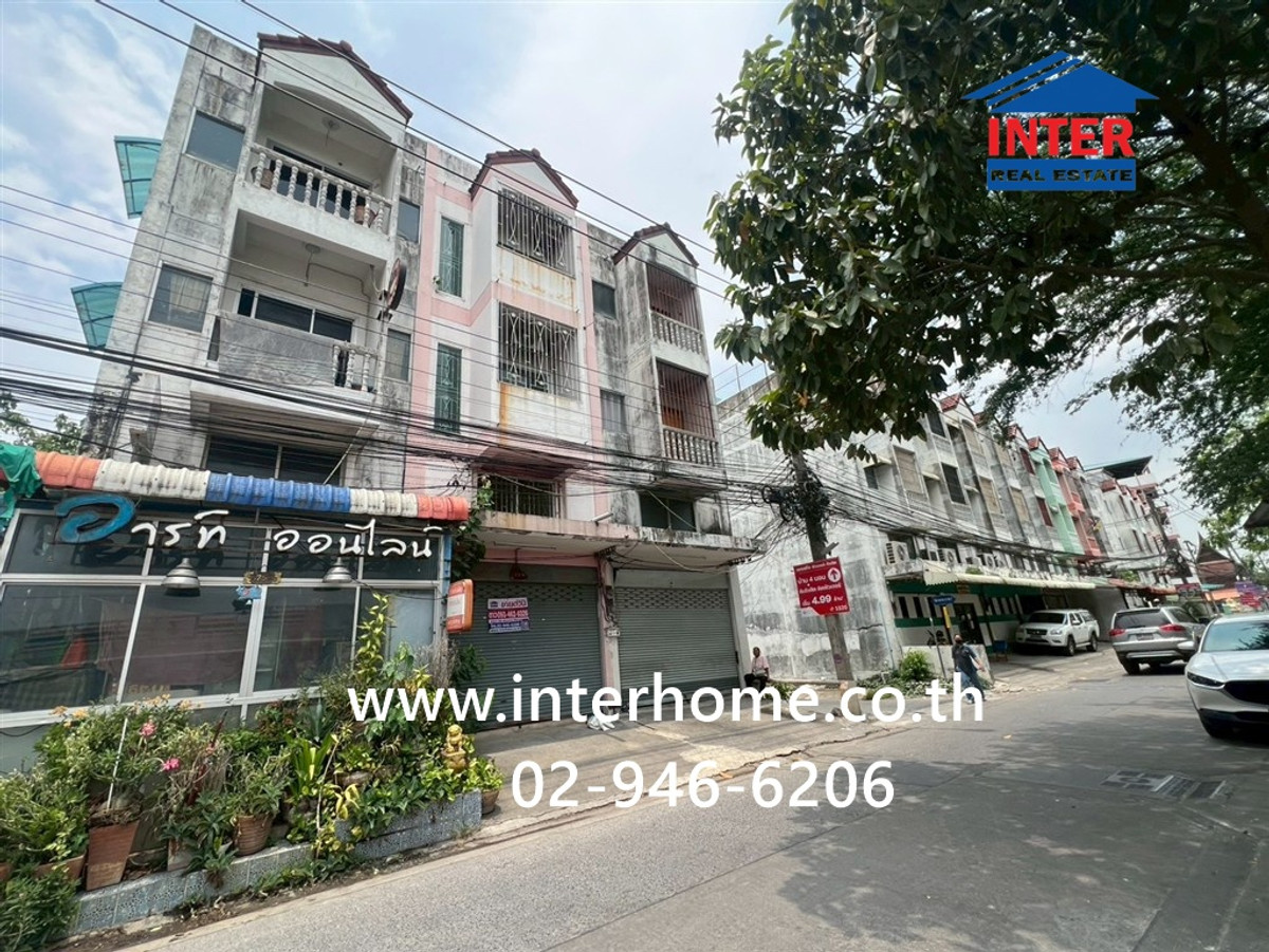อาคารพาณิชย์ 3.5 ชั้น 17 ตร.ว. อาคารพาณิชย์ ซอยรังสิต-นครนายก ซอย13 ถนนรังสิต-นครนายก ถนนพหลโยธิน ธัญบุรี ปทุมธานี อาคารพาณิชย์ 3.5 ชั้น 17 ตร.ว. อาคารพาณิชย์ ซอยรังสิต-นครนายก ซอย13 ถนนรังสิต-นครนายก ถนนพหลโยธิน ธัญบุรี ปทุมธานี