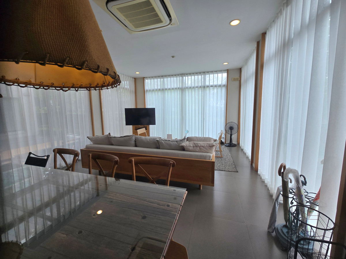 ขายบ้านเดี่ยว สไตล์รีสอร์ทหรู บนเนื้อที่ 123 ตรว . ใกล้ชิดธรรมชาติ ตกแต่งฟังก์ลงตัว 