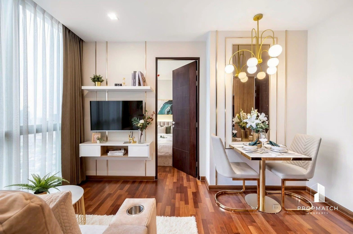 🔥Hot Deal🔥Wish Signature Midtown Siam 💫33 Sqm ⚡️5.75 Mb only. If interested, contact Putter 0928895628 line: plustor_ss💫