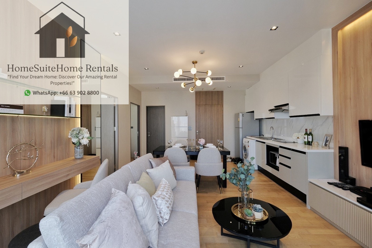 🚉 3-MIN WALK TO BTS EKKAMAI | NEWLY RENOVATED 2BR 💎 – รูปที่ 3