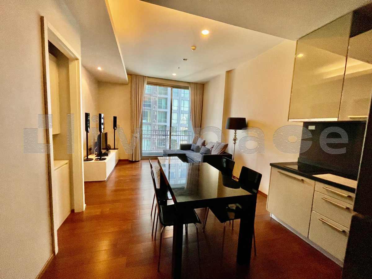 ▚ LH198ツ ให้เช่า: Quattro By Sansiri 1BR 53.39sqm.  ✨ คอนโดหรูจาก Sansiri ใจกลางทองหล่อ ส่วนกลางแยกตึกใช้งานสะดวก Ready to move in! 🏙️ – รูปที่ 2