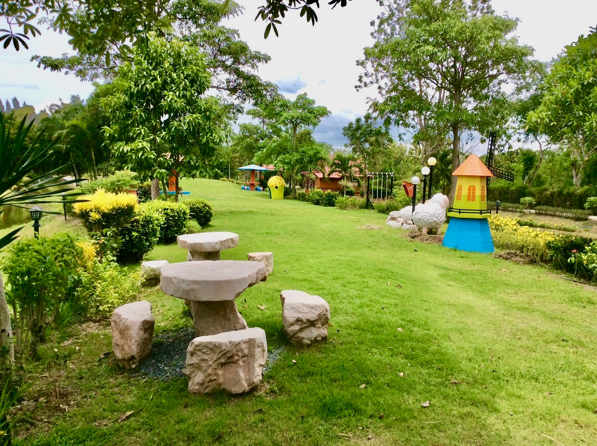 ให้เช่าบ้านพร้อมที่ดิน 7 ไร่‼️  ปากช่อง ติดลำตะคอง 🌊🏡 เพียง 80,000✅ ต่อเดือน ทำกิจการได้ – รูปที่ 3
