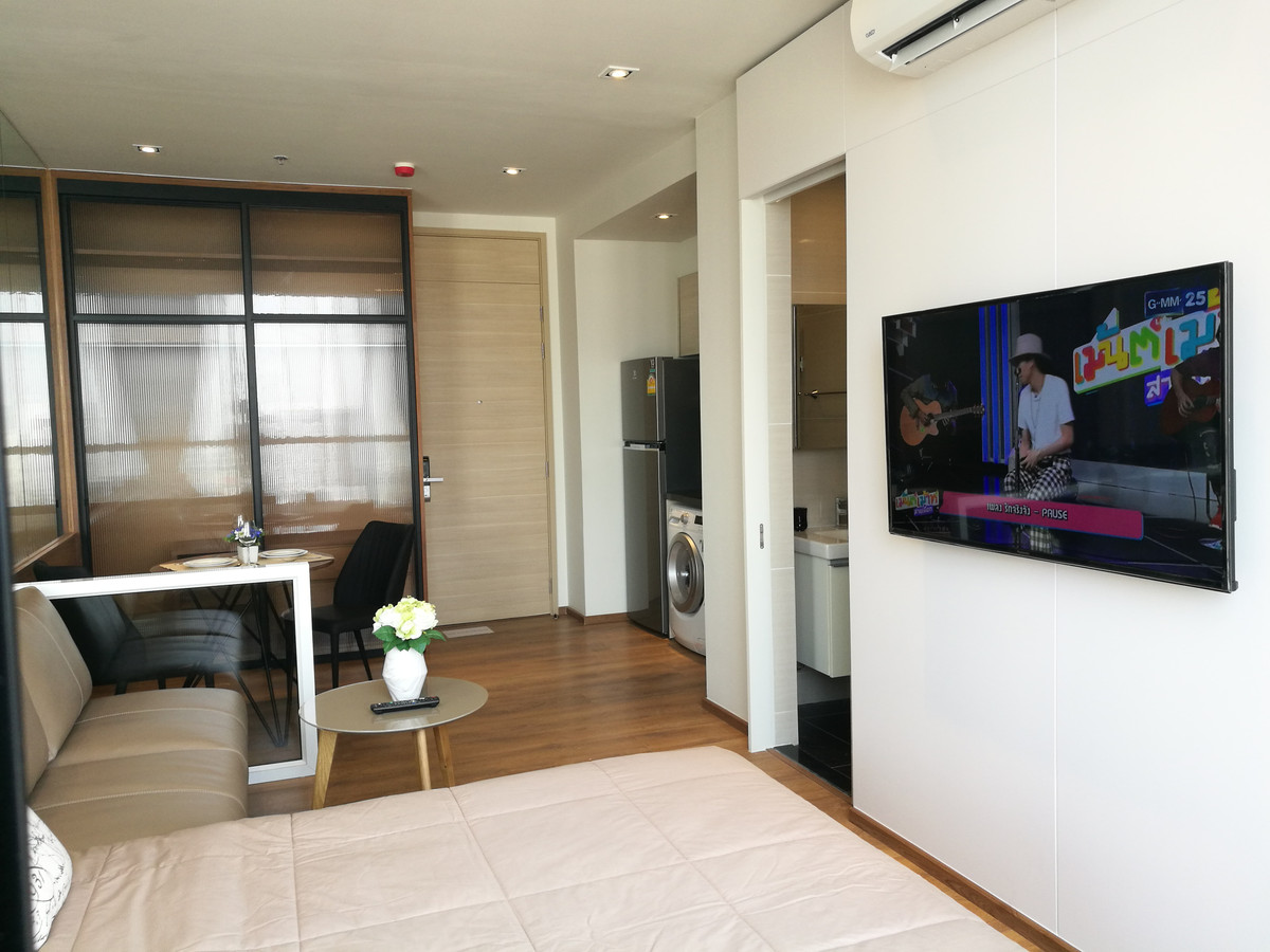 ให้เช่า Park Origin Phrom Phong ชั้น 23 Tower 2 ห้องสวย 28.5 ตร.ม. วิวเมือง พร้อมอยู่ ใกล้ BTS พร้อมพงษ์ วิวดี ทำเลทองสุขุมวิท ห้องสวย แต่งครบ เดินทางสะดวก – รูปที่ 4