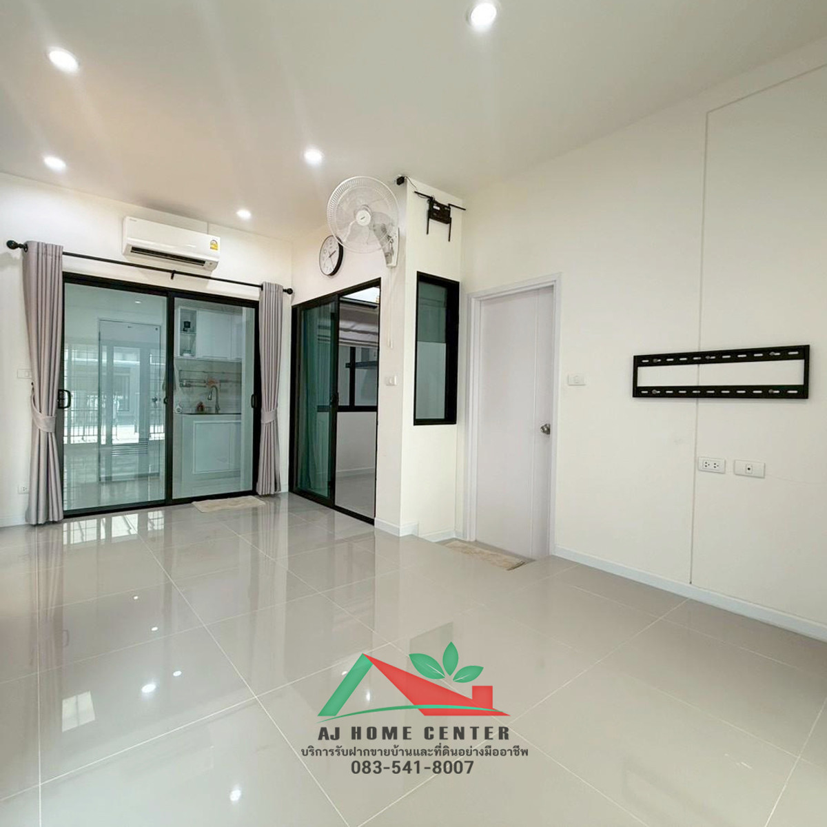 ขายทาวน์โฮม2ชั้น 24.7ตรว. หลังมุม ม.โบนา งามวงศ์วาน-ประชาชื่น สภาพดี ตกแต่งต่อเติมครบพร้อมอยู่ . – รูปที่ 2