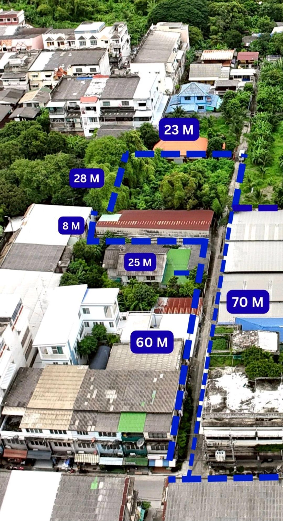 Prime Land Near MRT Tha Phra – Charan Sanitwong Soi 3,Perfect for building a dream home in the city, Must see! Prime Land Near MRT Tha Phra – Charan Sanitwong Soi 3,Perfect for building a dream home in the city, Must see!