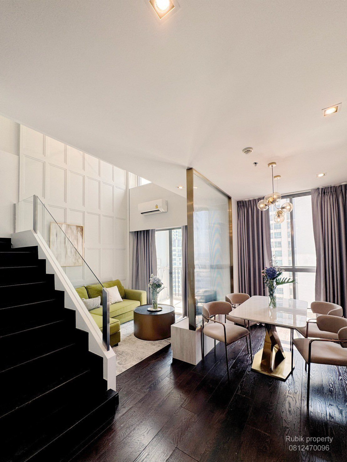 🏙 For sale/rent Ideo Q Phayathai (Duplex Rare Unit) RB1857, location in the heart of the city, next to BTS Phayathai, Duplex room, newly renovated, beautiful, best value in the project ✨ 🏙 For sale/rent Ideo Q Phayathai (Duplex Rare Unit) RB1857, location in the heart of the city, next to BTS Phayathai, Duplex room, newly renovated, beautiful, best value in the project ✨