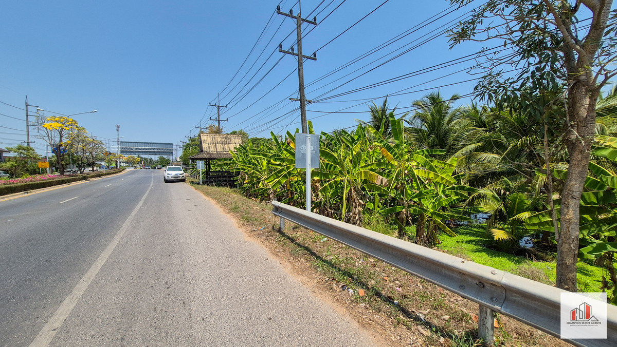 ขายที่ดินติดถนนใหญ่ ขนาด 4 ไร่กว่า ใกล้วัดดอนมโนราห์ อ.บางคนที สมุทรสงคราม ทำเลดีมาก  – รูปที่ 4