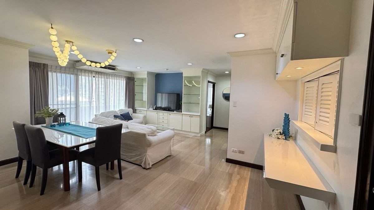 ✨ Rare Spacious 3-Bedroom in Prime Phrom Phong | 164 SQ.M.📍 Richmond Palace, Sukhumvit 43 – รูปที่ 4