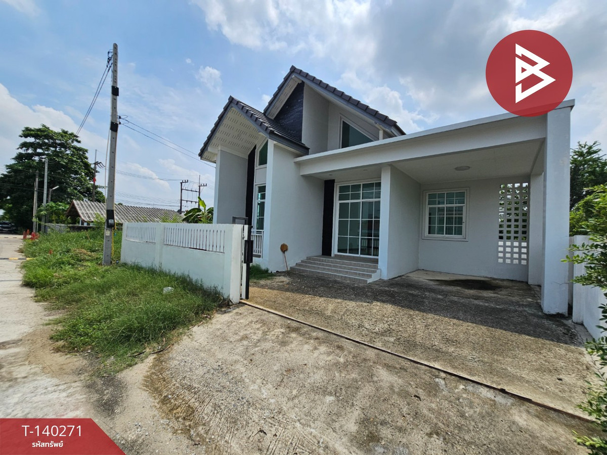 Single-storey detached house for sale, area 50 square meters, Soi Kaew Si Morakot 2, Chachoengsao, good location. – รูปที่ 3