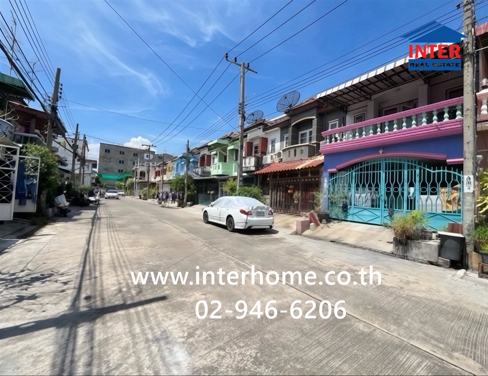 Townhouse, 2 floors, 20 sq m, Phetkasem Village 2, near The Mall Bang Khae, Soi Phetkasem 55/2, Phetkasem Road, Nong Khaem District, Bangkok. – รูปที่ 3