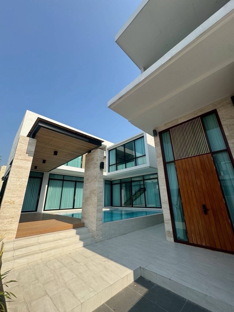 💕✨ ให้เช่า / ขาย คฤหาสน์หรู/
super luxury พูลวิลล่าใจกลางกรุง 
The Master เอกมัย–รามอินทรา ✨🏡
 – รูปที่ 4