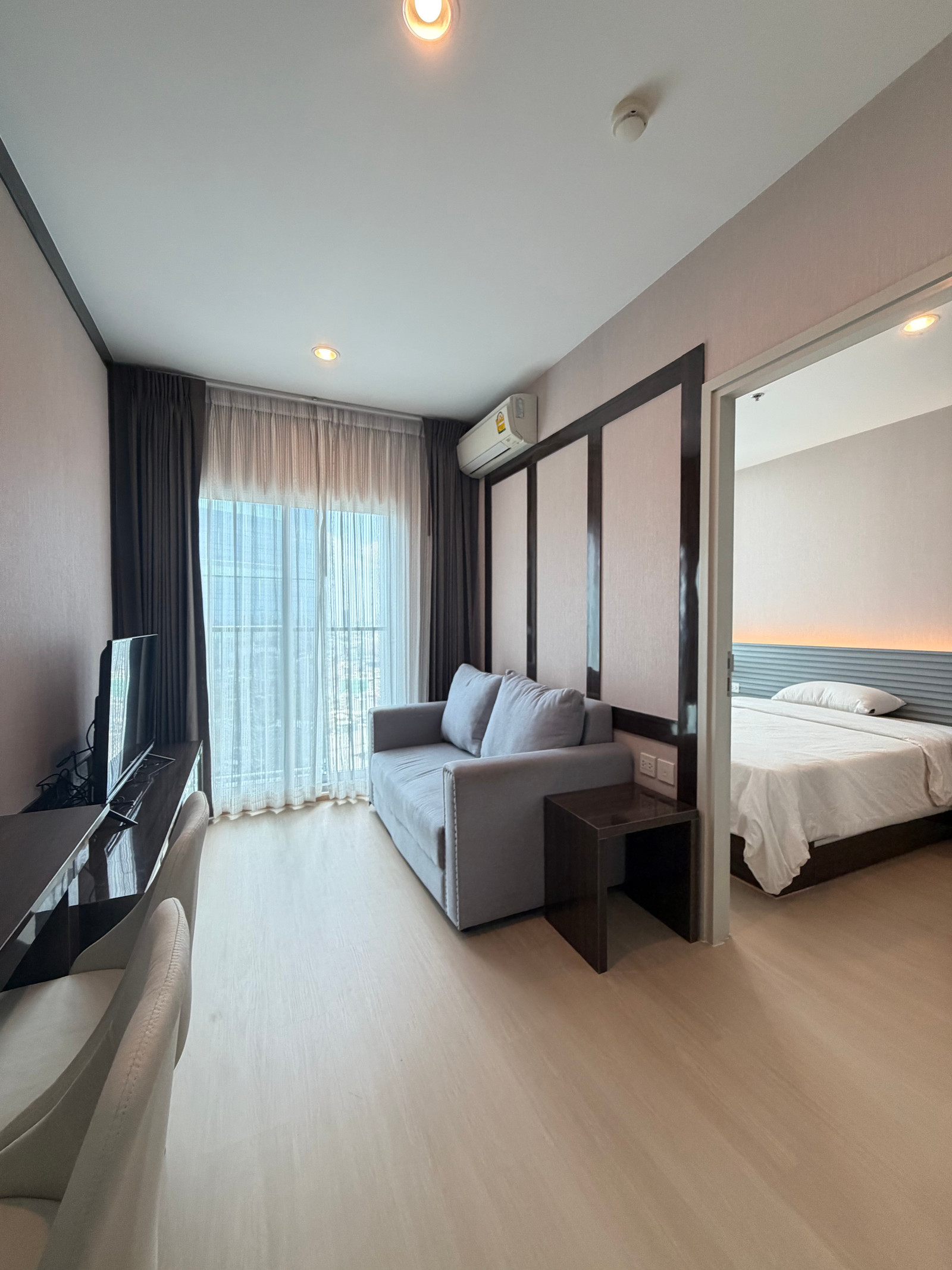 Condo for rent: Noble revolve Ratchada, 1 bedroom, beautiful room, 27 sq m. Condo for rent: Noble revolve Ratchada, 1 bedroom, beautiful room, 27 sq m.