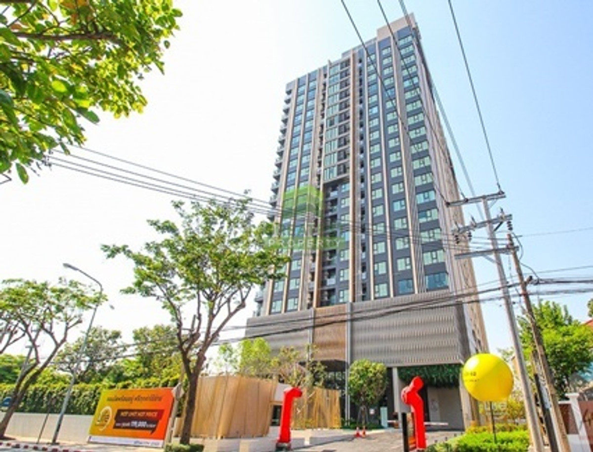 Condo for sale Life Sukhumvit 62, Life Sukhumvit 62, 16th floor, size 29.90 sq m, new, ready to move in, near BTS Bang Chak. Condo for sale Life Sukhumvit 62, Life Sukhumvit 62, 16th floor, size 29.90 sq m, new, ready to move in, near BTS Bang Chak.