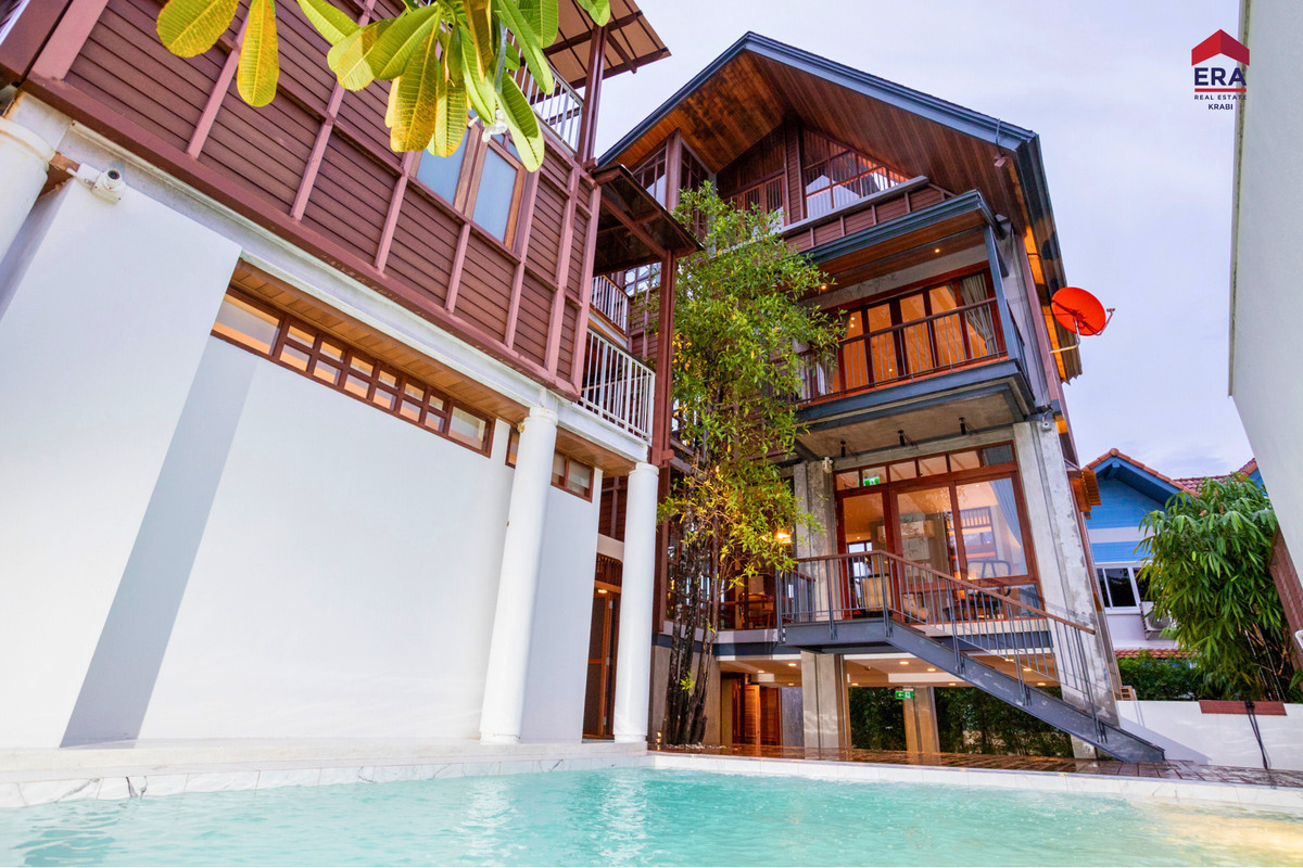 บ้านนาคนาง – บ้านคู่ดีไซน์เฉพาะตัว จากแรงบันดาลใจตำนานพื้นบ้านไทย กระบี่, Krabi – รูปที่ 2