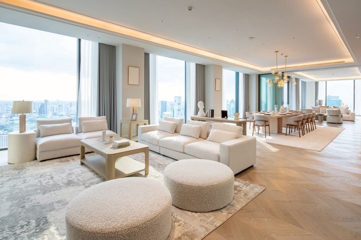 Sale & Rent 🔥The Rarest Penthouse in Bangkok🔥 One Bangkok Penthouse - One 89 Wireless