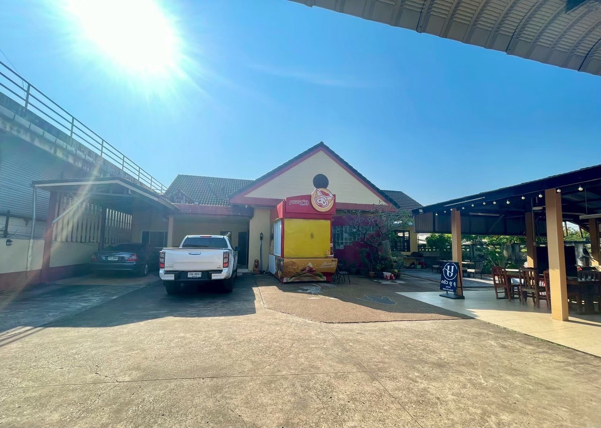 บ้านเดี่ยวใจกลางเมืองอุดรธานี | ที่ดินใหญ่ 196 ตร.วา – รูปที่ 4