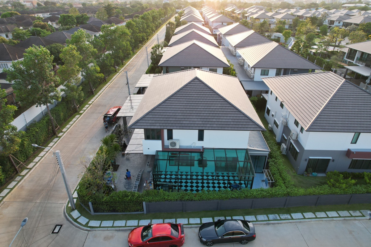 ขาย บ้านเดี่ยว 2 ชั้น “หมู่บ้านเศรษฐสิริ ทวีวัฒนา“ – รูปที่ 3