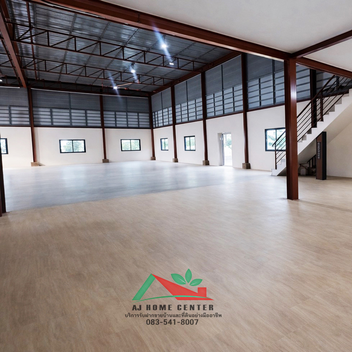 Warehouse with office for sale, 2 floors, first hand, size 225 sq m., Ban Ko Subdistrict, Samut Sakhon – รูปที่ 4