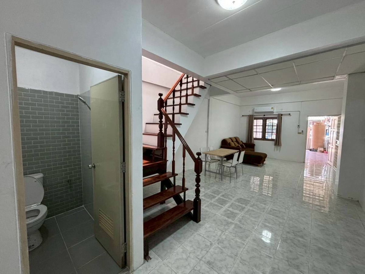 📢 Townhouse for rent/sale, fully furnished, ready to move in! Chaiyaphruek Village, Khlong Sam, near Makro and Thai Market, only 1.29 million baht. – รูปที่ 4